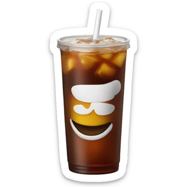 McDonald’s Sweet Tea Drink sticker