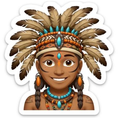 Witch Doctor sticker