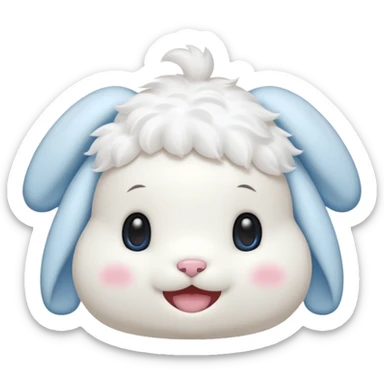 Cinnamoroll Face sticker