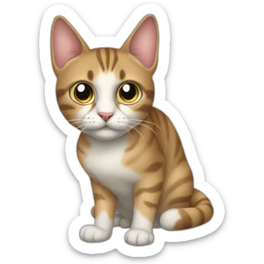 Mag lari cat sticker