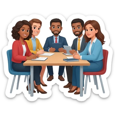 Team Business Accelerator sticker