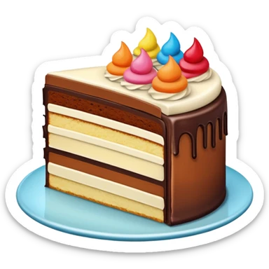 Bakery dessert sticker
