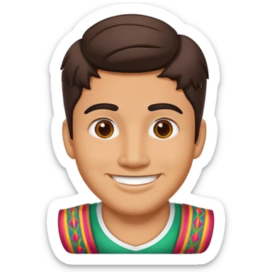 mexican ken from barbie sticker