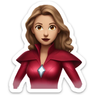 scarlet witch  sticker