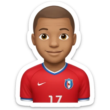 Mbappe sticker