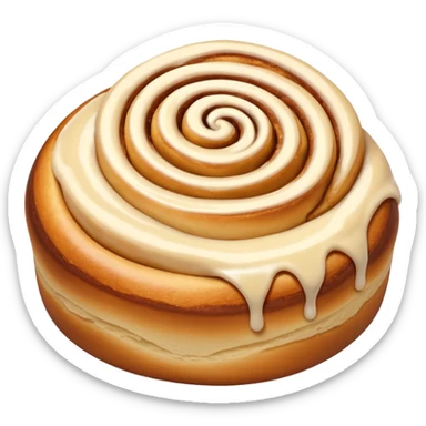 Cinnamon rolls sticker