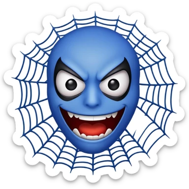 exacly this Emoji 😈 in this Emoji 🕸️ sticker