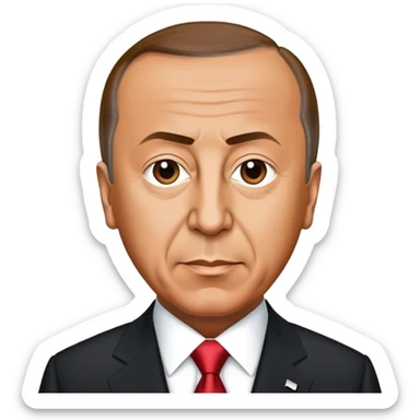 Fait moi recep Tayyip Erdoğan  sticker
