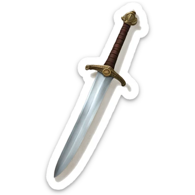Peter Pevensie’s sword sticker