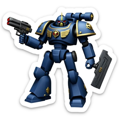 warhammer 40k sticker
