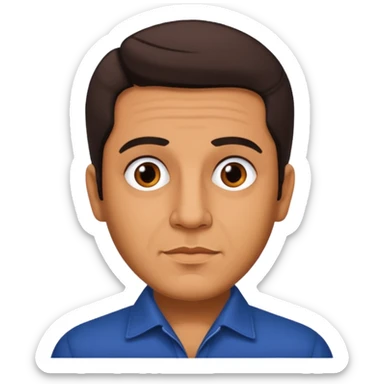 José Cid, portuguese singer sticker