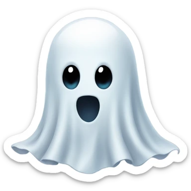 Ghost sticker