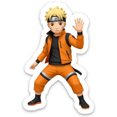 Naruto Sábio dos Seis Caminhos sticker