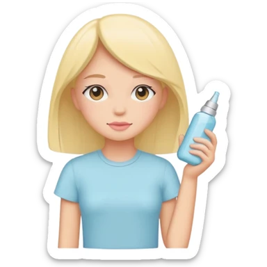 Clean girl sticker  sticker