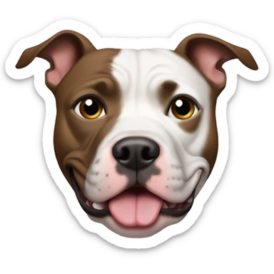 Pitbull sticker