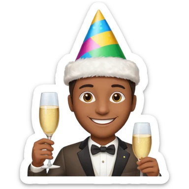 Happy birthday! Afran Hope your day is filled with happiness sticker