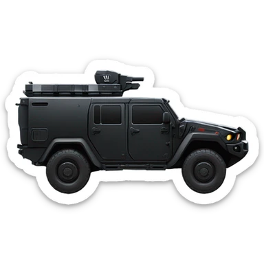 S.W.A.T. Vehicle sticker