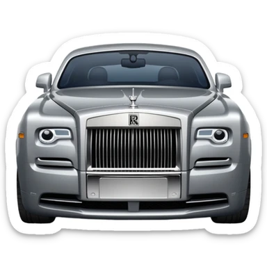 rolls royce logo sticker