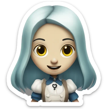 Alice madness return sticker