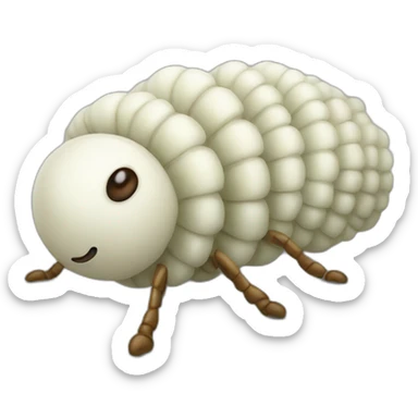 silkworm sticker