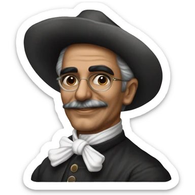 Lorenzo Homar Gelabert was a Puerto Rican printmaker, painter, and calligrapher whose artwork stretches to three main workshops: Centro de Arte Puertorriqueño, DIVEDCO, and the Taller de Artes Gráficas of the Instituto de Cultura Puertorriqueña sticker