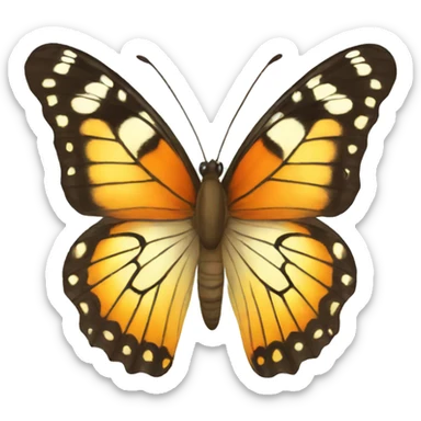 butterfly sticker