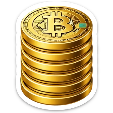 btc sticker