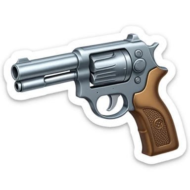 gun to head  sticker