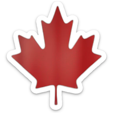 canada flag sticker