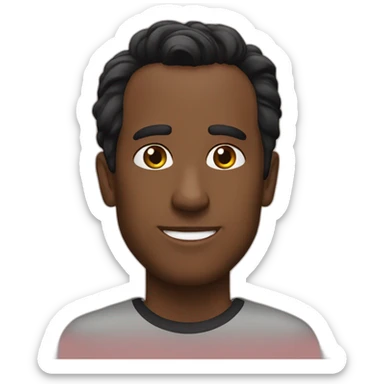 Zaïre emery sticker