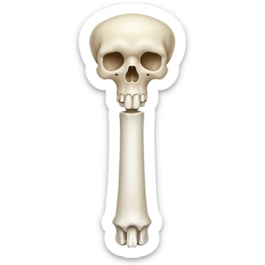 Femur sticker