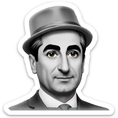 shah Mohammad Reza Pahlavi sticker