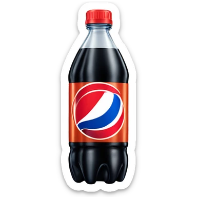 Pepsi Max bottle sticker