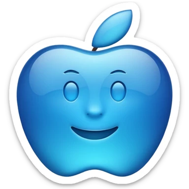 Vibrant Wi-Fi icon Apple emoji style sticker