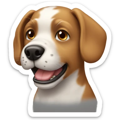 A little doggy sticker