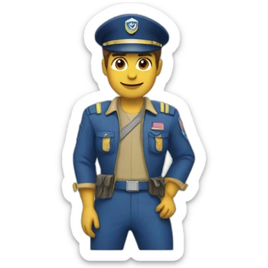 pat patrouille sticker