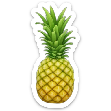 Piña carpintero sticker