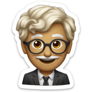 Pomni the amazing digital circus sticker