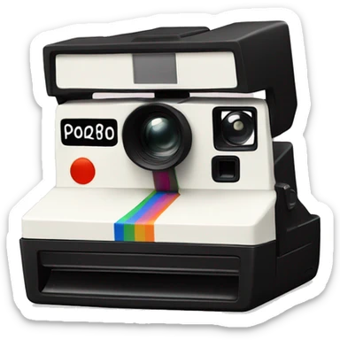 Polaroid Camera  sticker