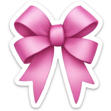 bow  sticker
