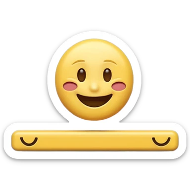 react bar from Facebook make it HAHA emoji all sticker