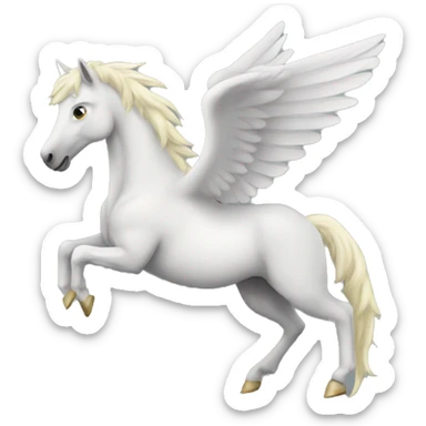a Pegasus sticker