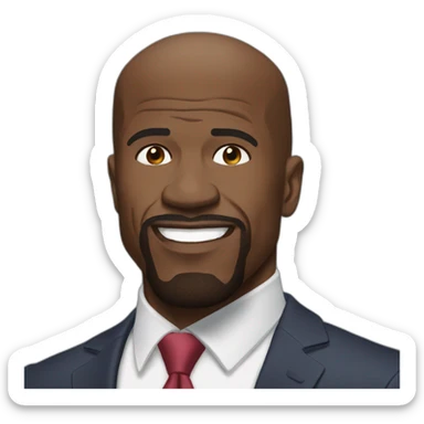 Terry Crews sticker