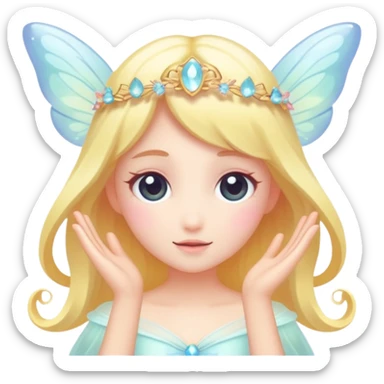 Fairycore  sticker