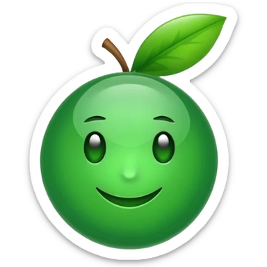 green tick gif sticker