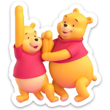 Winnie the Pooh sticker