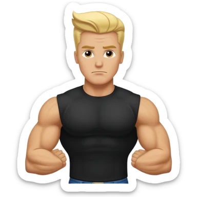 Jhonny bravo sticker