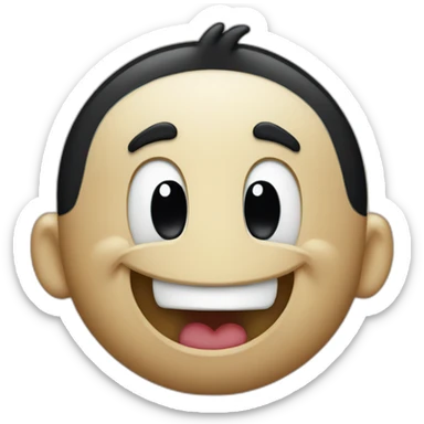 Cynical Mickey Mouse sticker