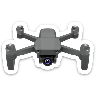 drone dji emoji sticker