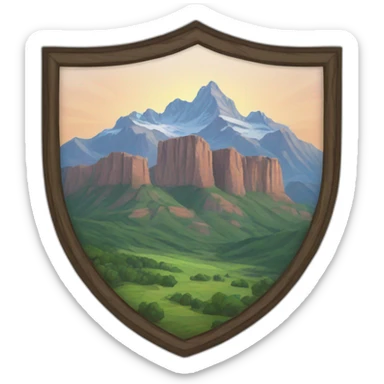 Utah crest sticker